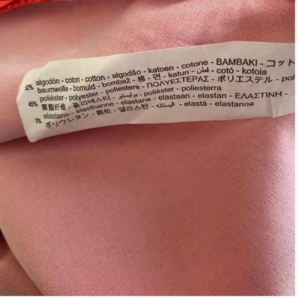 Zara Coral/ Red Skort - Picture 8 of 8